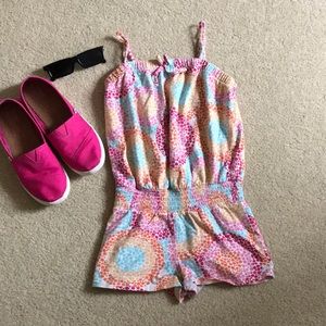 Girls Romper 7/8